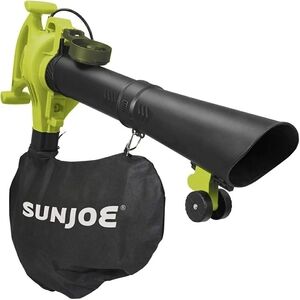 SunJoe SBJ605E 14-Amp (up to 250 MPH) 3-In-1 Electric Blower/Vacuum/Mulcher Gray